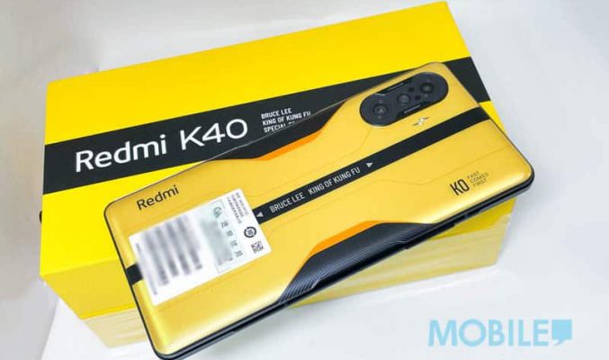 試效能、ED 超低色散鏡片，Redmi K40 遊戲增強版開箱