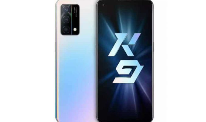 Snapdragon 768G、65W 閃充，OPPO K9 賣 1,999 人民幣起