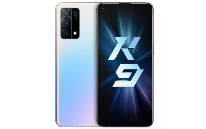 Snapdragon 768G、65W 閃充，OPPO K9 賣 1,999 人民幣起