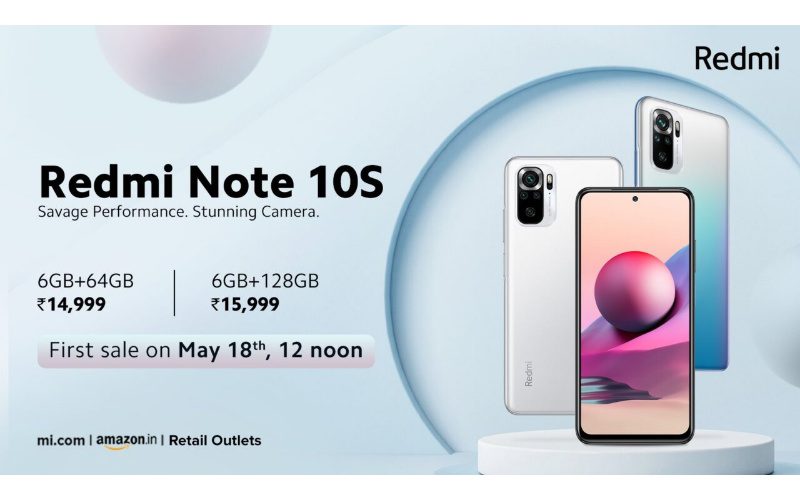 千中價位有6400萬像鏡頭，Redmi Note 10S 發佈！