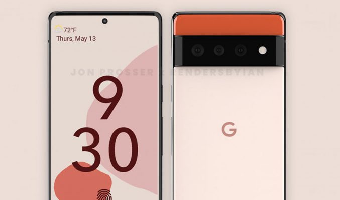 機身外觀大改款，Pixel 6、Pixel 6 Pro 新樣可能係咁