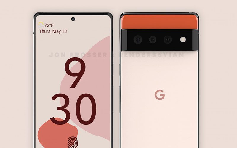 機身外觀大改款，Pixel 6、Pixel 6 Pro 新樣可能係咁