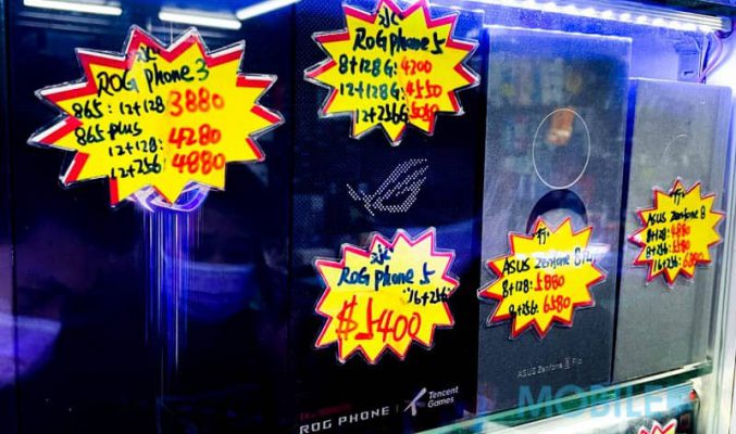 【水貨行情】黑鯊4、紅魔6、拯救者2 Pro 最平唔駛 $3,000，ROG 5 機價似見底 ?