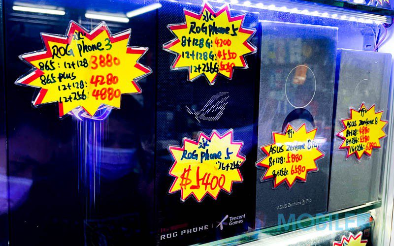 【水貨行情】黑鯊4、紅魔6、拯救者2 Pro 最平唔駛 $3,000，ROG 5 機價似見底 ?