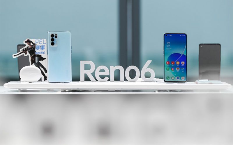 賣 2,799 人民幣起，Reno6、Reno6 Pro、Reno6 Pro+ 國內發佈