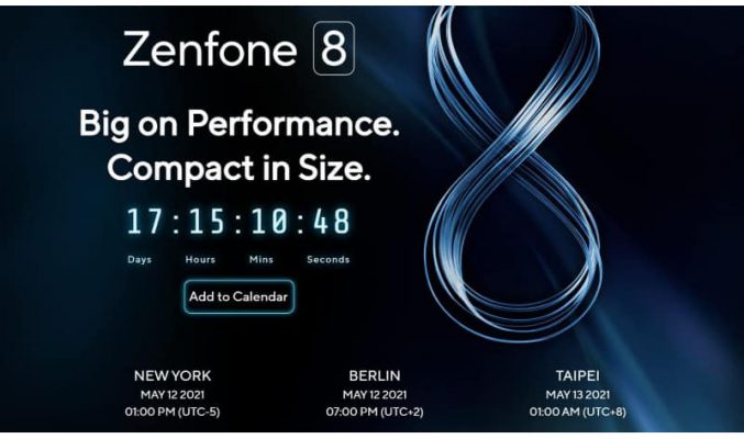 最細部的 S888 旗艦，ASUS ZenFone 8 系列將於淩晨發佈！