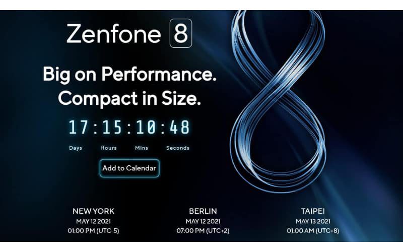 最細部的 S888 旗艦，ASUS ZenFone 8 系列將於淩晨發佈！