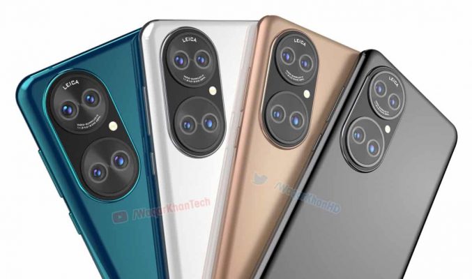 HUAWEI P50 Pro+ 首次曝光：Leica 鏡頭，雙環五攝＋液態鏡頭，支援 200 倍數碼變焦