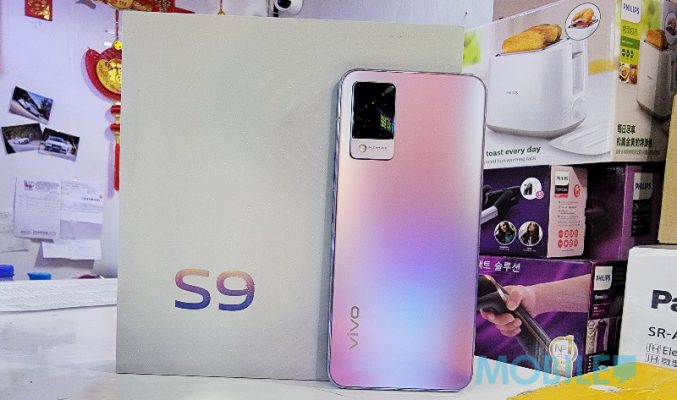 【水貨行情】中階靚仔5G vivo S9，開價三千頭！