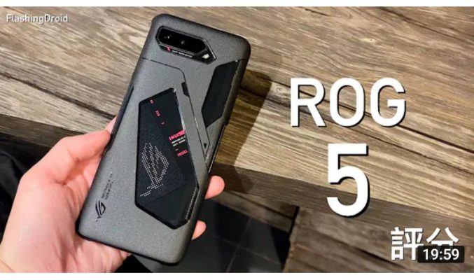 ASUS ROG Phone 5 深入評測 – FlashingDroid 評分排行榜 2021 年旗艦更新