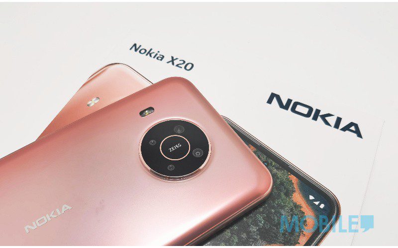 NOKIA X20 5G 外型、效能全面試！
