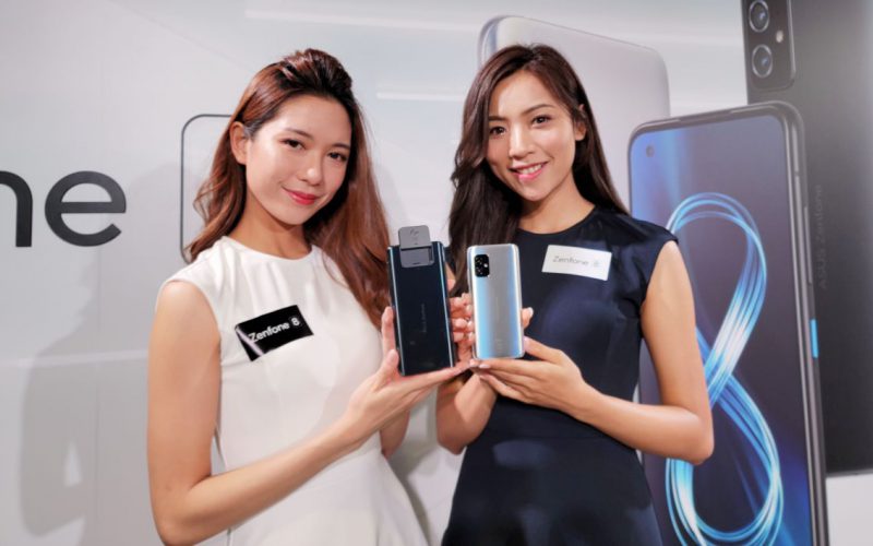 強、細旗艦到港，ASUS ZenFone 8 系列開價五千唔洗！