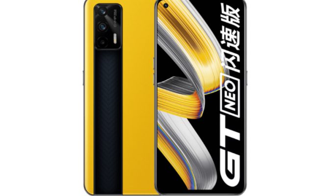 改用智慧閃充，realme GT Neo 閃速版發佈！