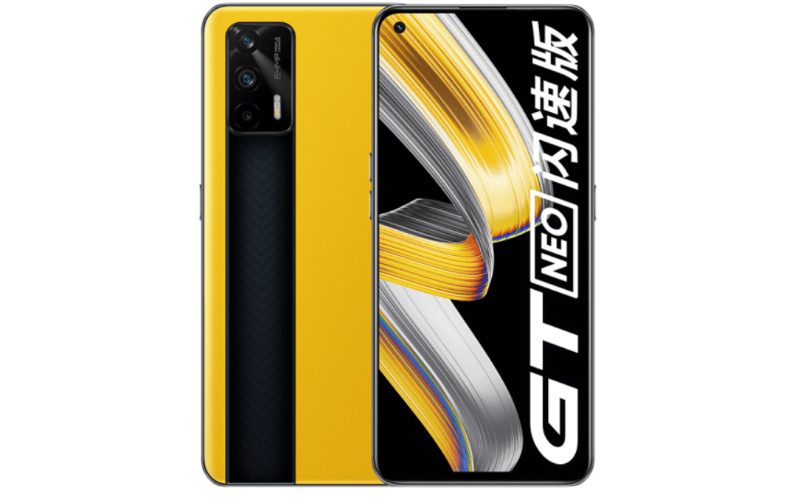 改用智慧閃充，realme GT Neo 閃速版發佈！