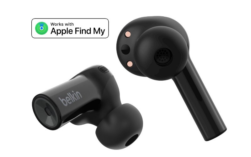 支援Apple 「Find My」功能，Belkin  SOUNDFORM Freedom 真無線耳機正式推出！