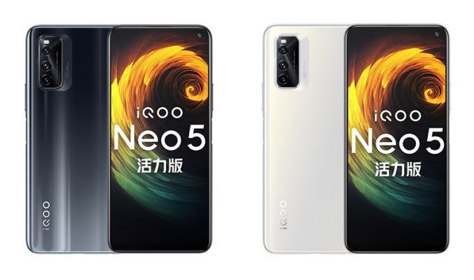 【水貨行貨】iQoo Neo 5 活力版叫價$3,298!