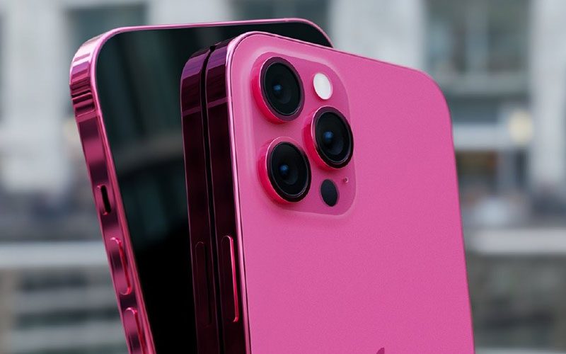 疑推搶眼 Rose Pink 款，iPhone 13 Pro 新色新功能流出