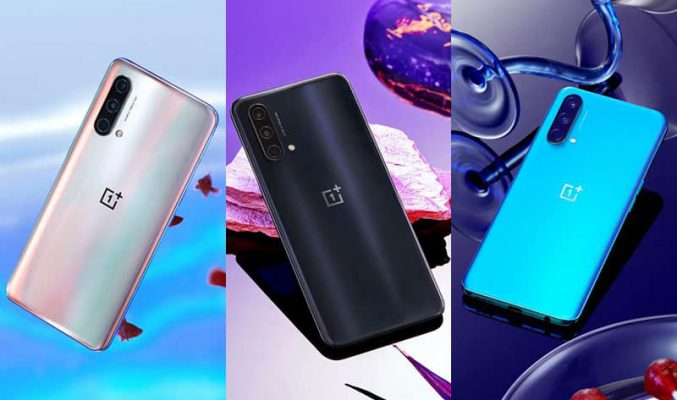 三色機身、左上角開孔屏，OnePlus Nord CE 5G 更多機圖流出