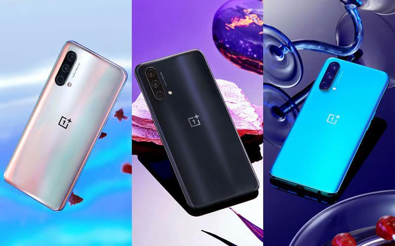 三色機身、左上角開孔屏，OnePlus Nord CE 5G 更多機圖流出