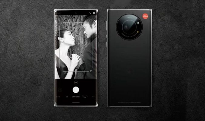 連鏡頭蓋配件，Leica 自家手機 Leitz Phone 1 在日預售