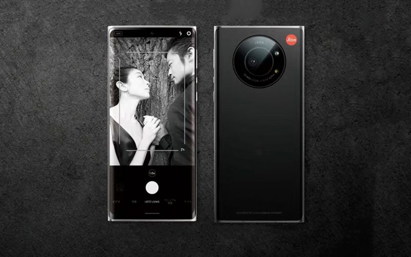 連鏡頭蓋配件，Leica 自家手機 Leitz Phone 1 在日預售