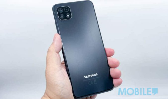 首期電子消費券夠買！Galaxy A22 5G 上手玩