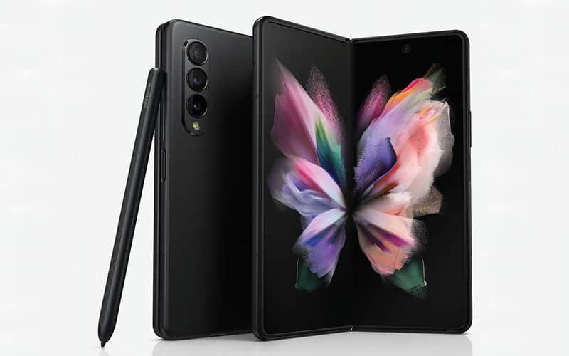 支援 S-Pen 筆控、加入無線充電，Galaxy Z Fold3 官方機圖疑流出