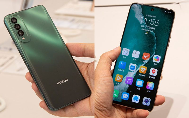 實機螢幕邊框更窄，Honor X20 SE 上手照曝光