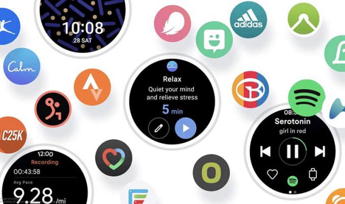 更完美連動 Android 手機，三星發表 One UI Watch 介面