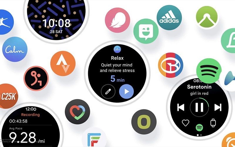 更完美連動 Android 手機，三星發表 One UI Watch 介面