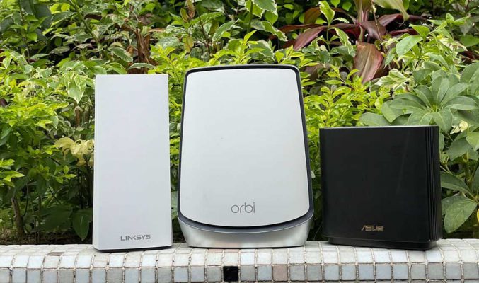 2021 Mesh WiFi 6 Router 三強對決！