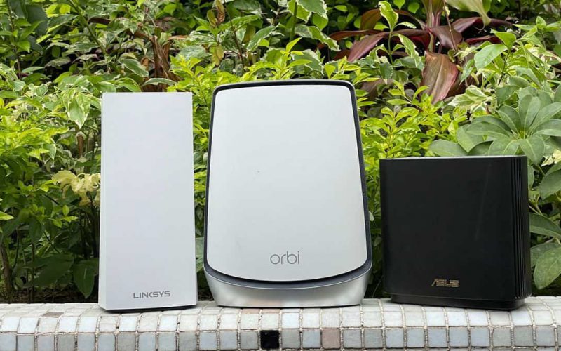 2021 Mesh WiFi 6 Router 三強對決！