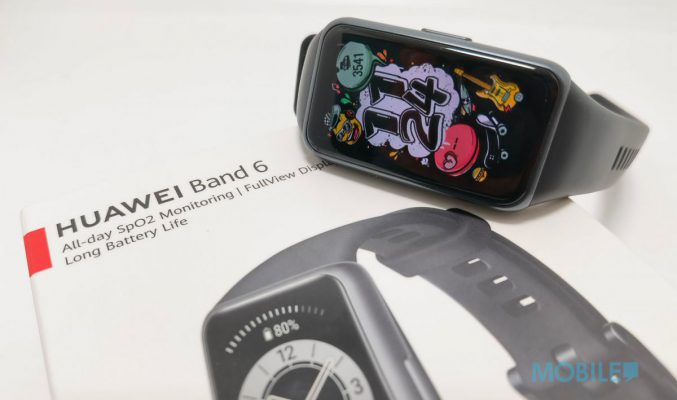 擁有十四天超長續航力，HUAWEI Band 6 上手玩！