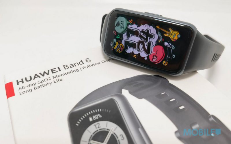 擁有十四天超長續航力，HUAWEI Band 6 上手玩！