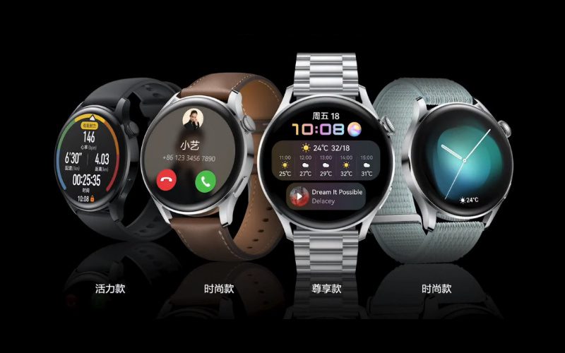 搭載Harmony OS ，HUAWEI Watch 3 系列發佈！