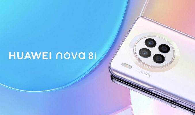 HUAWEI nova 8i 即將發布，主攝四鏡頭，支援66W 超級快充，搭載驍龍 662 處理器