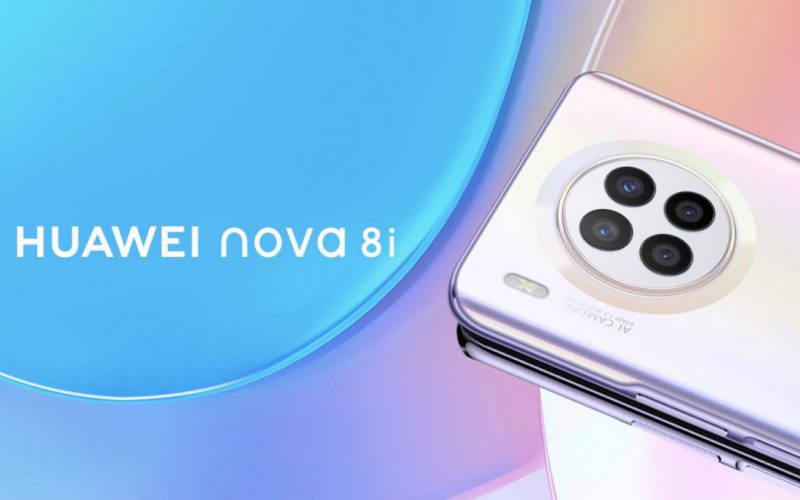 HUAWEI nova 8i 即將發布，主攝四鏡頭，支援66W 超級快充，搭載驍龍 662 處理器