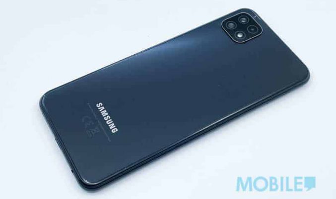 Galaxy A22 5G 淨機價 $1798，只比紅米 Note 10 5G 貴 $200