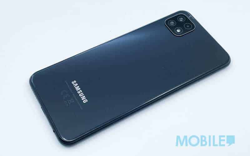 Galaxy A22 5G 淨機價 $1798，只比紅米 Note 10 5G 貴 $200