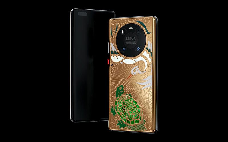 最貴「Harmony」手機，黃金製壕版 Mate 40 Pro 現身