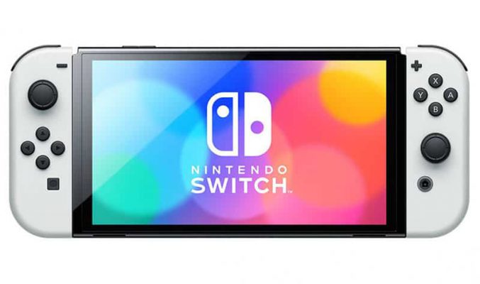 任天堂出新 Switch 用 OLED 芒，港行賣 $2,680 十月上市