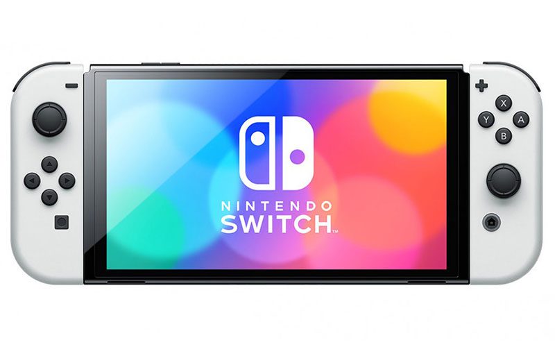 任天堂出新 Switch 用 OLED 芒，港行賣 $2,680 十月上市