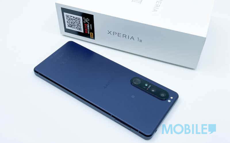 型格磨砂紫色款、港版 Xperia 1 III 開箱、試效能