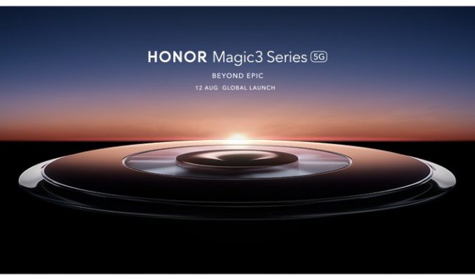 HONOR Magic 3 系列將於8月12日發布，搭載驍龍888+