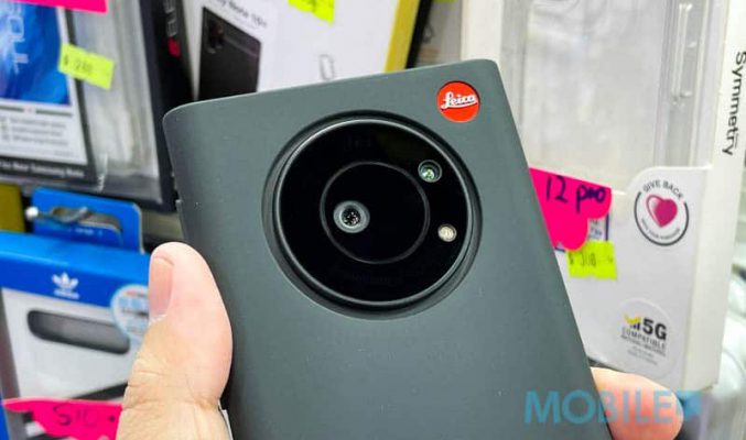 【水貨行情】Leica 手機到港即缺貨，日水 Leitz Phone 1 賣呢個價