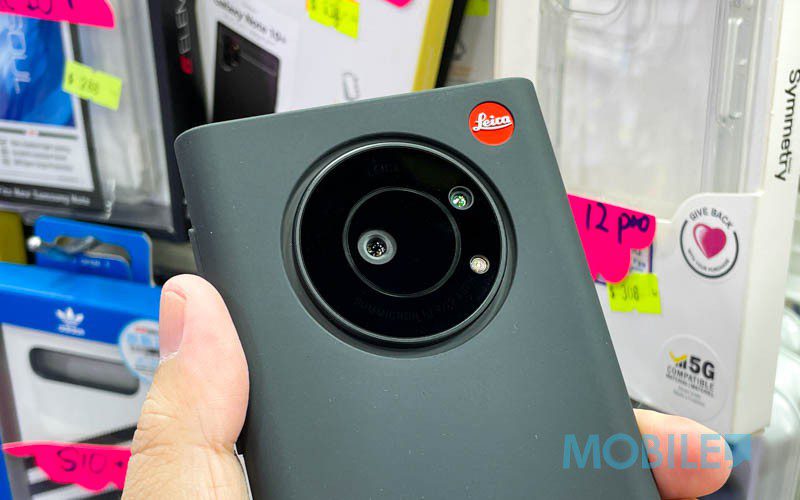 【水貨行情】Leica 手機到港即缺貨，日水 Leitz Phone 1 賣呢個價