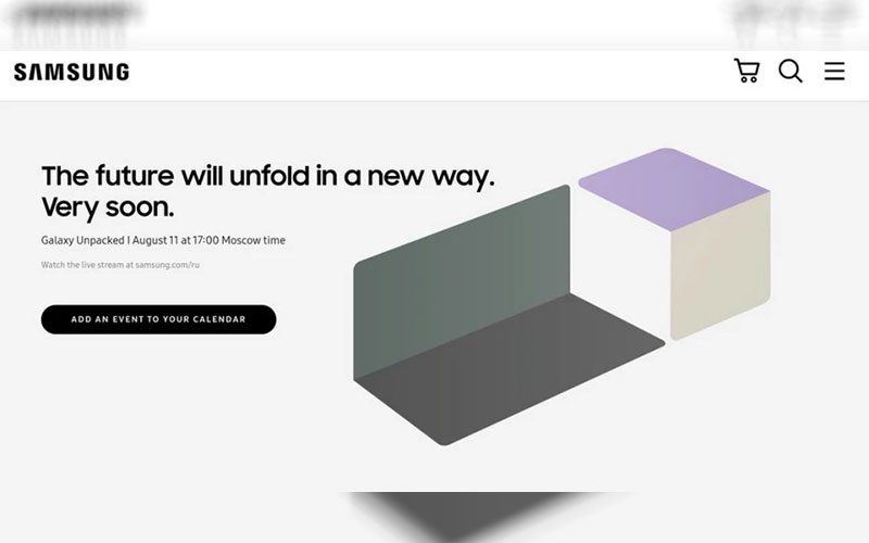 俄三星官網意外流出，Galaxy Unpacked 發佈會確定 8 月 11 展開