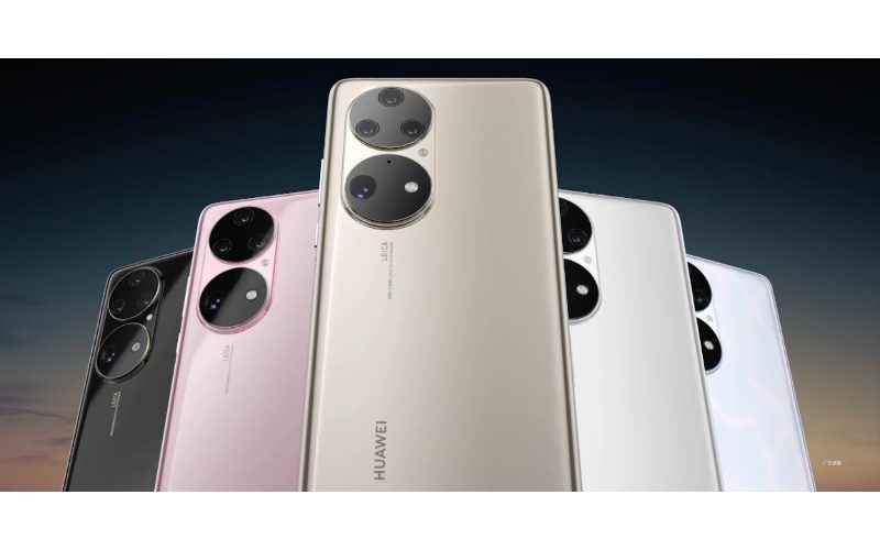 Leica黑白模式重回及加入200 x Zoom，HUAWEI P50 系列登場！