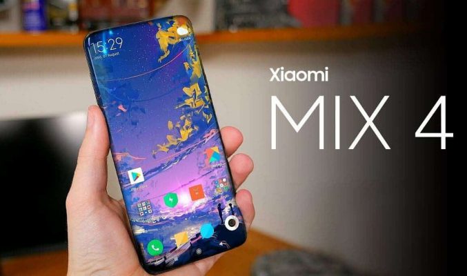 小米 Mi Mix 4 下月發布，或是首款雙曲面屏+屏下鏡頭手機