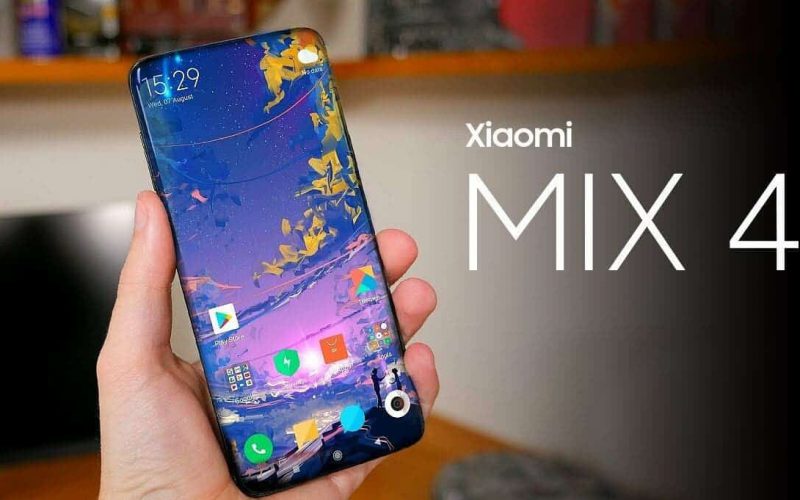 小米 Mi Mix 4 下月發布，或是首款雙曲面屏+屏下鏡頭手機